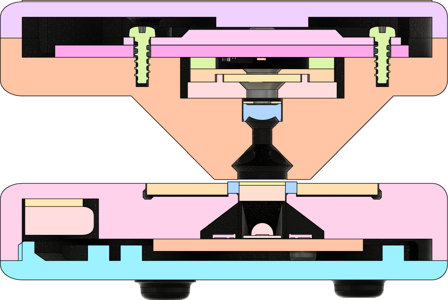 Cross-section (sensor head)